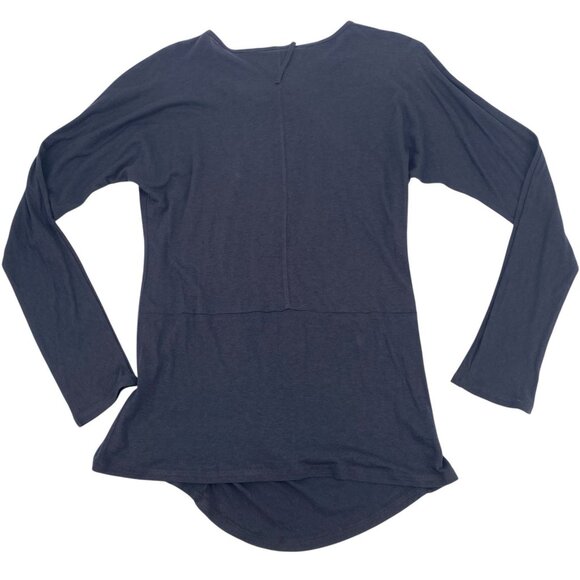 PETE & GRETA FOR T JOHNNY WAS SIZE M LONG SLEEVED RUCHED SHIRT $100 NWT - Picture 2 of 10